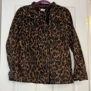 Cheetah Light Fall Jacket